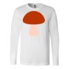 Premium Soft Cotton Long Sleeve Tee - Full Color Printing Thumbnail