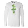Premium Soft Cotton Long Sleeve Tee - Full Color Printing Thumbnail