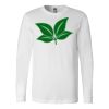 Premium Soft Cotton Long Sleeve Tee - Full Color Printing Thumbnail