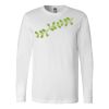 Premium Soft Cotton Long Sleeve Tee - Full Color Printing Thumbnail