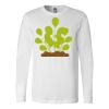 Premium Soft Cotton Long Sleeve Tee - Full Color Printing Thumbnail