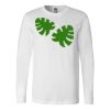 Premium Soft Cotton Long Sleeve Tee - Full Color Printing Thumbnail