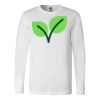Premium Soft Cotton Long Sleeve Tee - Full Color Printing Thumbnail