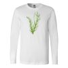 Premium Soft Cotton Long Sleeve Tee - Full Color Printing Thumbnail
