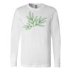 Premium Soft Cotton Long Sleeve Tee - Full Color Printing Thumbnail