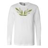 Premium Soft Cotton Long Sleeve Tee - Full Color Printing Thumbnail