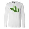 Premium Soft Cotton Long Sleeve Tee - Full Color Printing Thumbnail