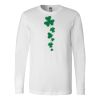 Premium Soft Cotton Long Sleeve Tee - Full Color Printing Thumbnail