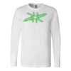Premium Soft Cotton Long Sleeve Tee - Full Color Printing Thumbnail