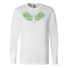 Premium Soft Cotton Long Sleeve Tee - Full Color Printing Thumbnail