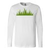 Premium Soft Cotton Long Sleeve Tee - Full Color Printing Thumbnail