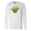 Premium Soft Cotton Long Sleeve Tee - Full Color Printing Thumbnail