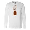 Premium Soft Cotton Long Sleeve Tee - Full Color Printing Thumbnail