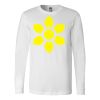 Premium Soft Cotton Long Sleeve Tee - Full Color Printing Thumbnail