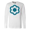 Premium Soft Cotton Long Sleeve Tee - Full Color Printing Thumbnail