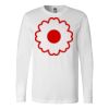 Premium Soft Cotton Long Sleeve Tee - Full Color Printing Thumbnail