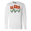 Premium Soft Cotton Long Sleeve Tee - Full Color Printing Thumbnail
