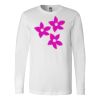 Premium Soft Cotton Long Sleeve Tee - Full Color Printing Thumbnail