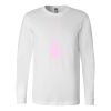 Premium Soft Cotton Long Sleeve Tee - Full Color Printing Thumbnail