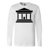 Premium Soft Cotton Long Sleeve Tee - Full Color Printing Thumbnail