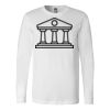 Premium Soft Cotton Long Sleeve Tee - Full Color Printing Thumbnail