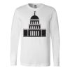 Premium Soft Cotton Long Sleeve Tee - Full Color Printing Thumbnail