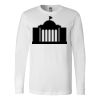 Premium Soft Cotton Long Sleeve Tee - Full Color Printing Thumbnail