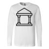 Premium Soft Cotton Long Sleeve Tee - Full Color Printing Thumbnail
