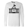 Premium Soft Cotton Long Sleeve Tee - Full Color Printing Thumbnail