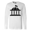 Premium Soft Cotton Long Sleeve Tee - Full Color Printing Thumbnail