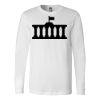 Premium Soft Cotton Long Sleeve Tee - Full Color Printing Thumbnail