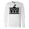 Premium Soft Cotton Long Sleeve Tee - Full Color Printing Thumbnail