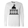 Premium Soft Cotton Long Sleeve Tee - Full Color Printing Thumbnail