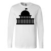 Premium Soft Cotton Long Sleeve Tee - Full Color Printing Thumbnail