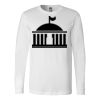 Premium Soft Cotton Long Sleeve Tee - Full Color Printing Thumbnail