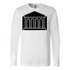 Premium Soft Cotton Long Sleeve Tee - Full Color Printing Thumbnail