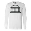 Premium Soft Cotton Long Sleeve Tee - Full Color Printing Thumbnail
