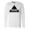 Premium Soft Cotton Long Sleeve Tee - Full Color Printing Thumbnail