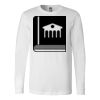 Premium Soft Cotton Long Sleeve Tee - Full Color Printing Thumbnail
