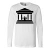 Premium Soft Cotton Long Sleeve Tee - Full Color Printing Thumbnail