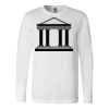 Premium Soft Cotton Long Sleeve Tee - Full Color Printing Thumbnail