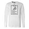 Premium Soft Cotton Long Sleeve Tee - Full Color Printing Thumbnail