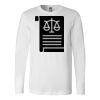 Premium Soft Cotton Long Sleeve Tee - Full Color Printing Thumbnail
