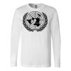 Premium Soft Cotton Long Sleeve Tee - Full Color Printing Thumbnail