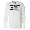 Premium Soft Cotton Long Sleeve Tee - Full Color Printing Thumbnail