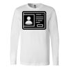 Premium Soft Cotton Long Sleeve Tee - Full Color Printing Thumbnail