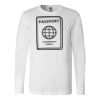 Premium Soft Cotton Long Sleeve Tee - Full Color Printing Thumbnail