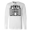 Premium Soft Cotton Long Sleeve Tee - Full Color Printing Thumbnail