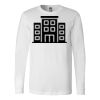 Premium Soft Cotton Long Sleeve Tee - Full Color Printing Thumbnail