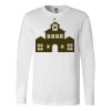 Premium Soft Cotton Long Sleeve Tee - Full Color Printing Thumbnail